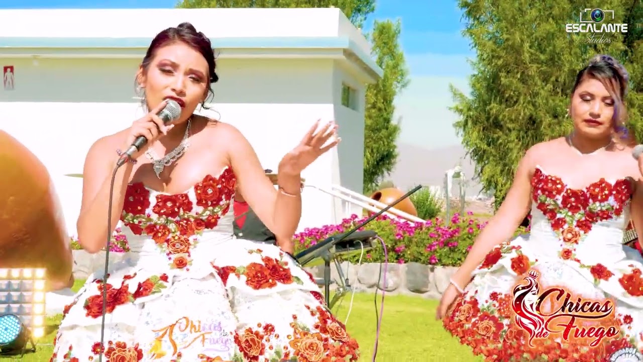 CHICAS DE FUEGO mix Antonio Baldeon