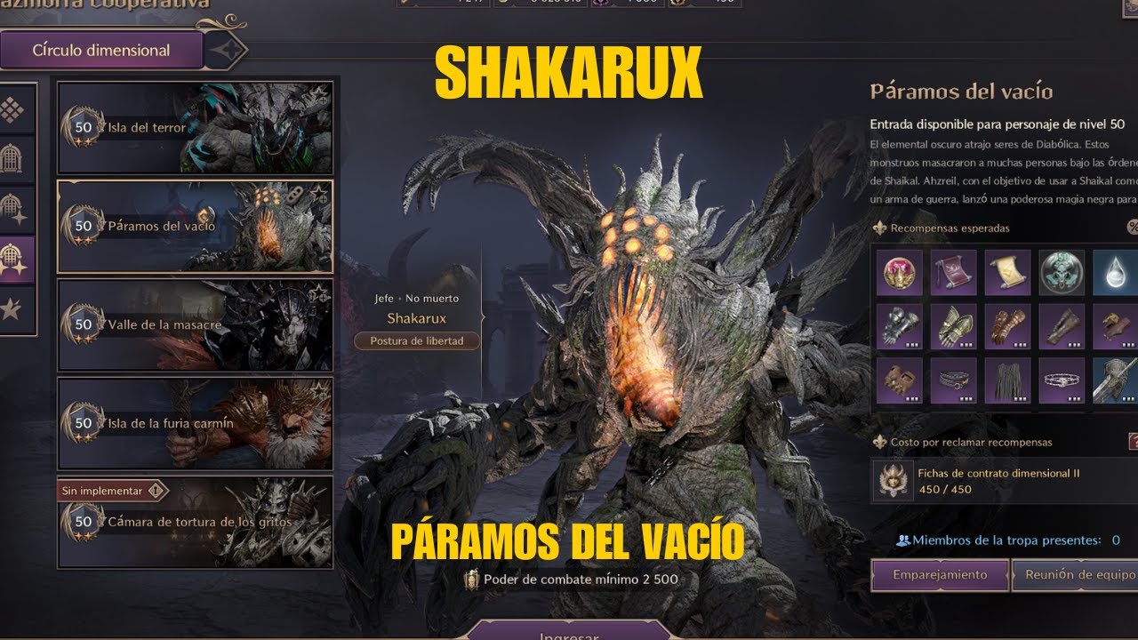 Throne and Liberty - Shakarux en los P&aacute;ramos del Vac&iacute;o