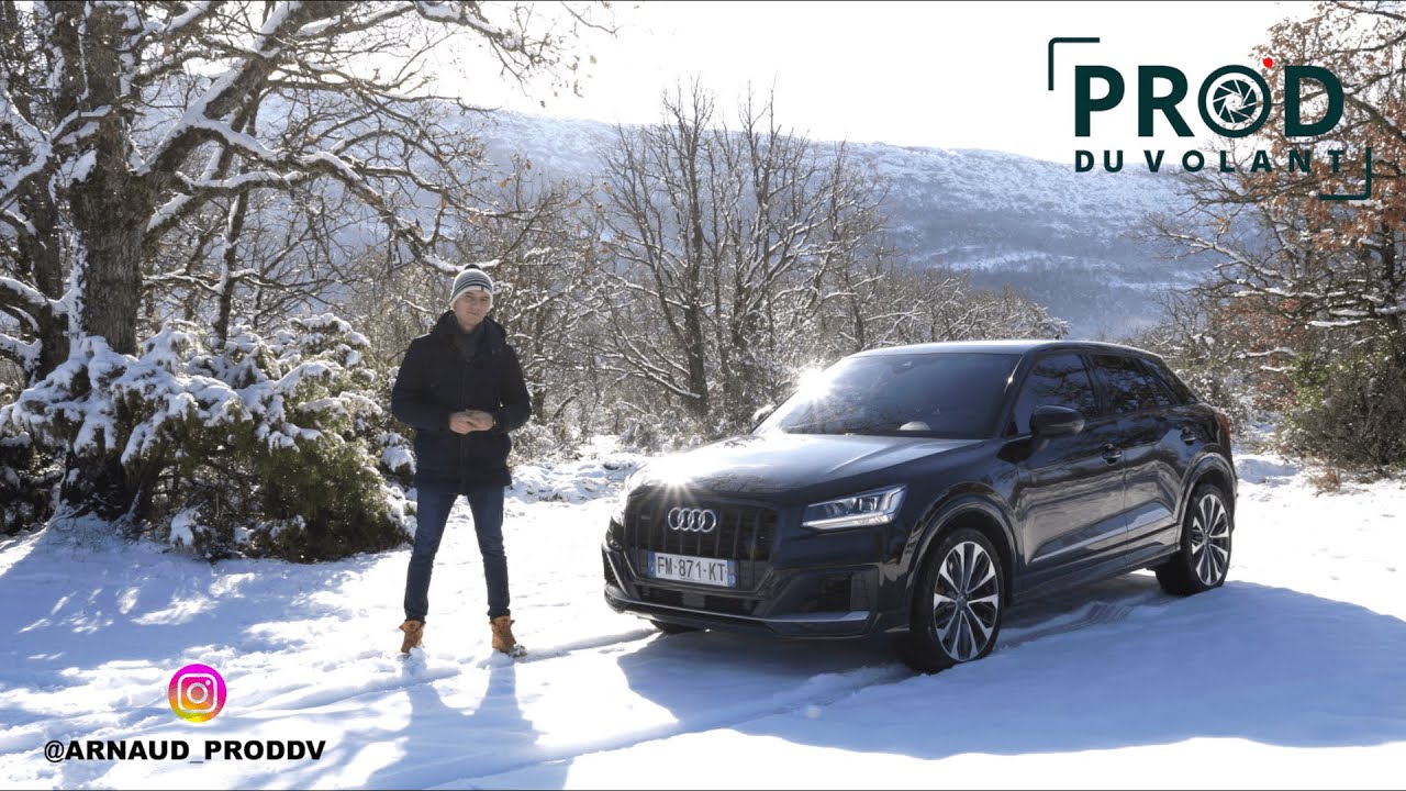 Essai Audi SQ2 : le système Quattro est-il efficace ? 300 ch sous la neige !