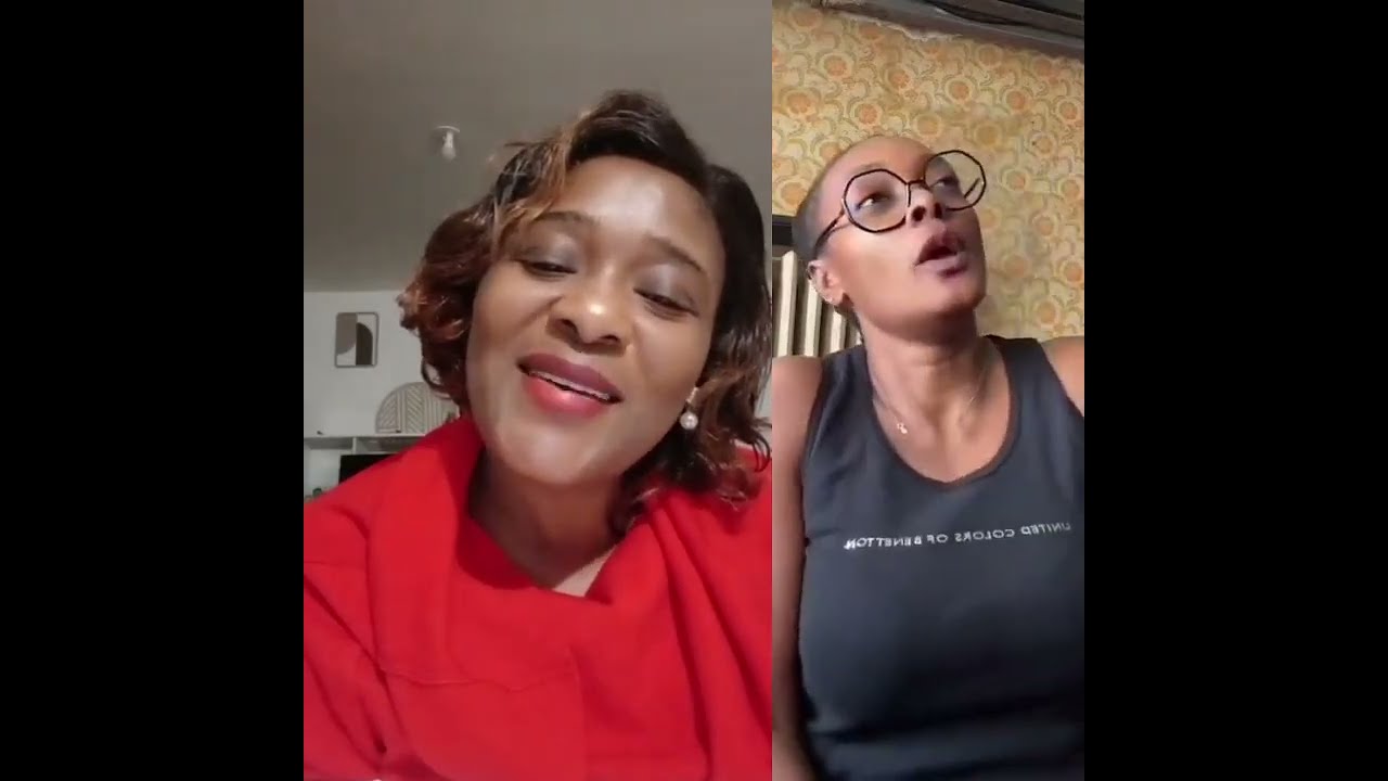 Catherine chou défend sa belle mère kompressor face a guilene chapuis 