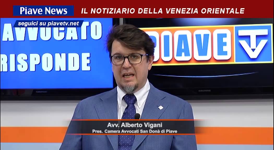 L'AVVOCATO RISPONDE: 