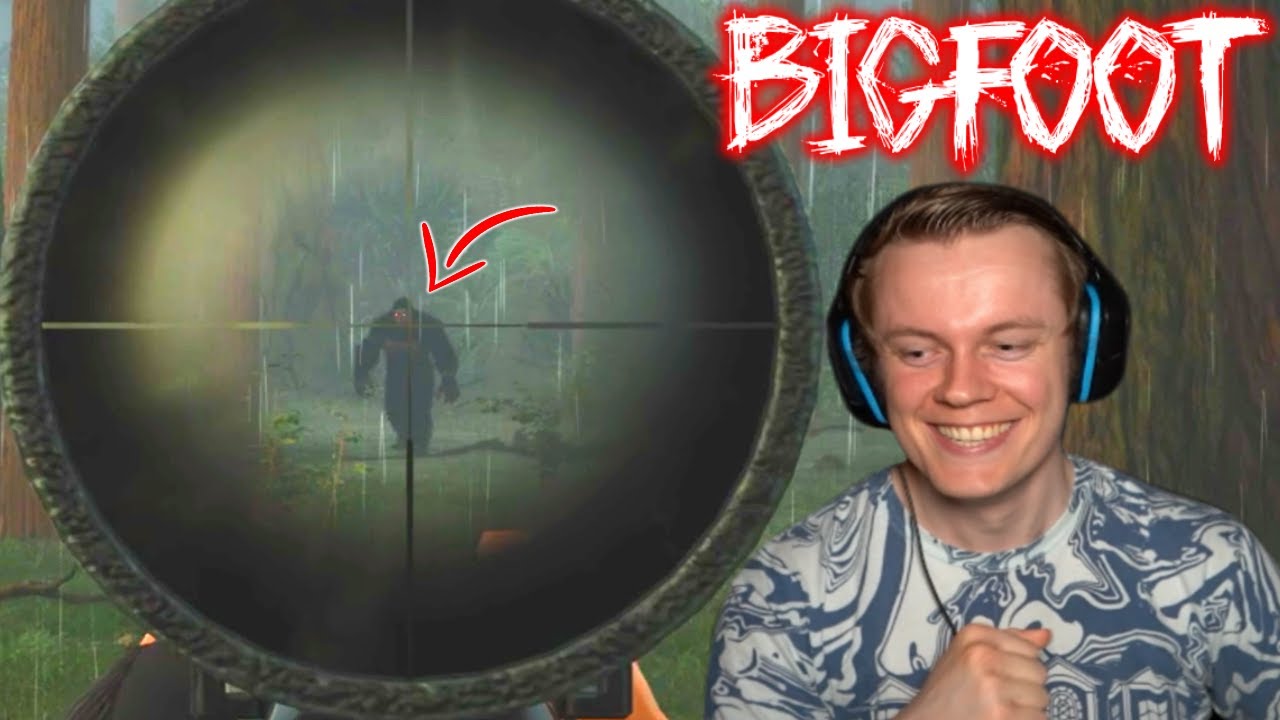 Hunting Down Bigfoot! - The Most Fun I've had in a While! - Bigfoot 4.0 Solo Win