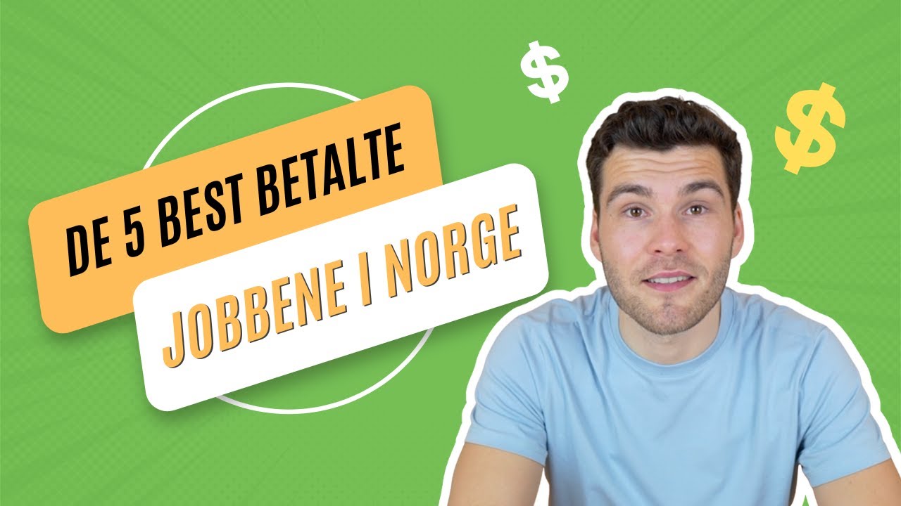 Disse yrkene har høyest lønn i Norge