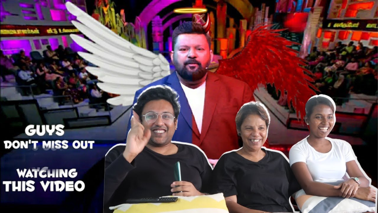 Gopinath Fire சம்பவம்🔥 | Neeya Naana | Ramstk Family@TitleTalks