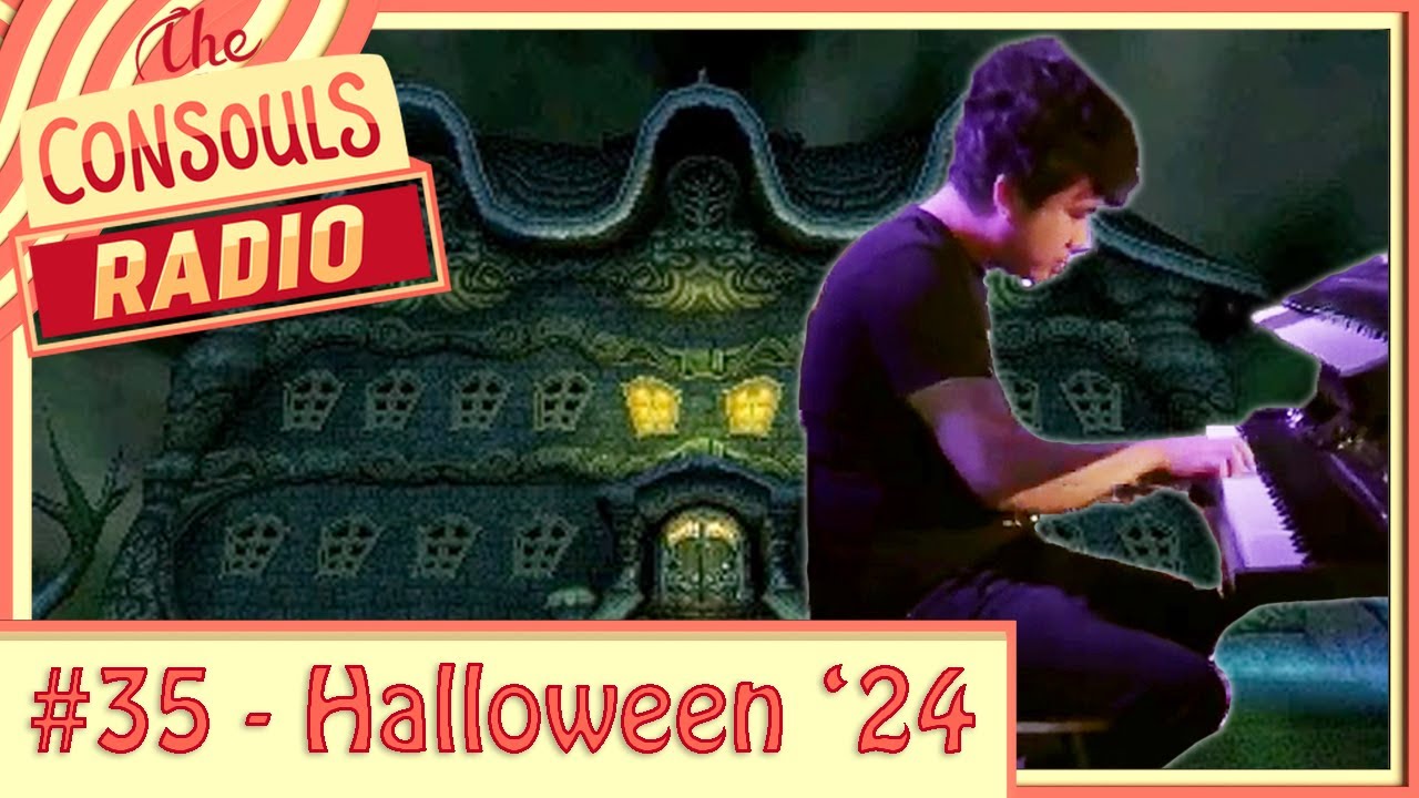 Halloween 2024 - Consouls Radio #35 (Set 1/2)