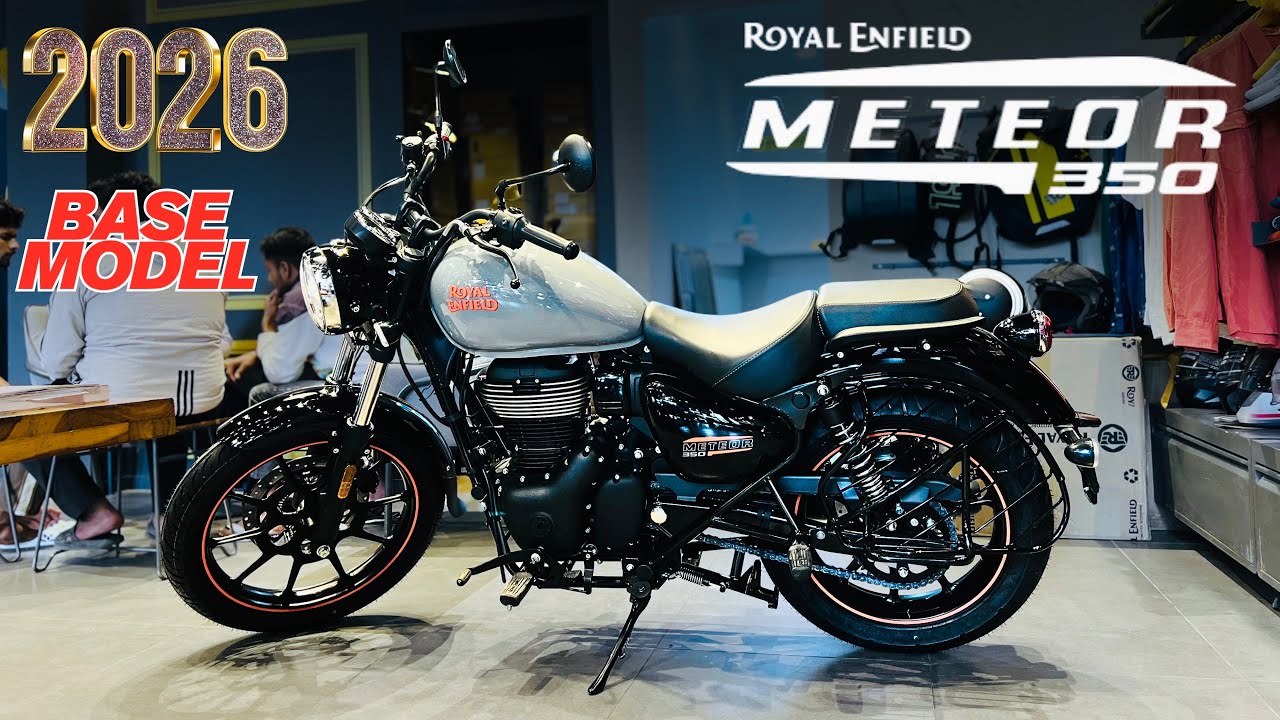 2026 🔥 Royal Enfield Meteor 350 Full Detailed Review ❤️ Price & Features ✅ Better Than CB350?