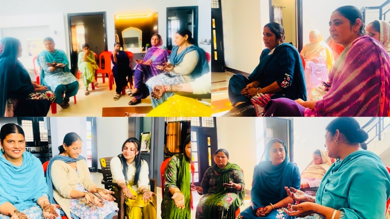 ਅੱਜ ਗਏ ਭਾਣਜੇ ਦੇ ਵਿਆਹ। ਲੱਗੀ ਸ਼ਗਨਾਂ ਦੀ ਮਹਿੰਦੀ।। Dullat vlogs#dullatvlogs#villagerlifestyle 