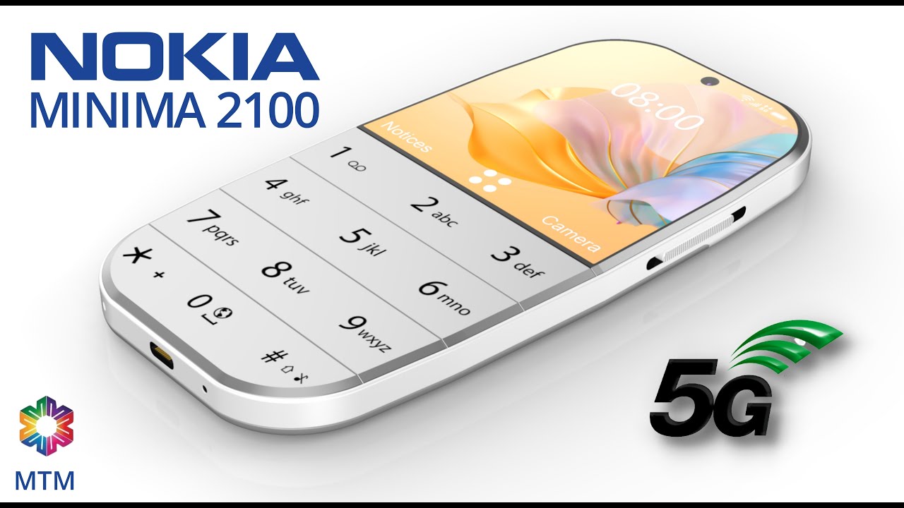New NOKIA MINIMA 2100 First Look, 5G, Release Date, Dual Camera, Specs, Features, Trailer, Concept