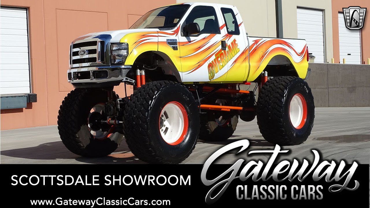 2008 Ford F-250 Monster Truck For Sale - Gateway Classic Cars of Scottsdale #744