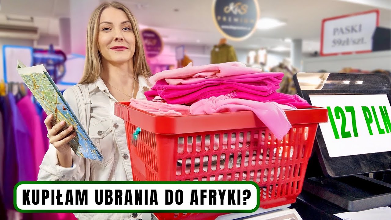 KURTKA JEANSOWA LEVI’S ZA 31 ZŁ W LUMPEKSIE?! 😱 Kupiłam 9 nowych rzeczy za 127,50 zł w KiS 🔥