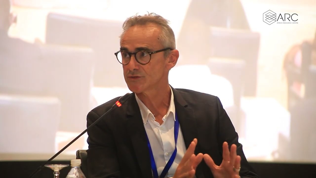 2022 GHSC ARC Panel Mr Greusard Zipline