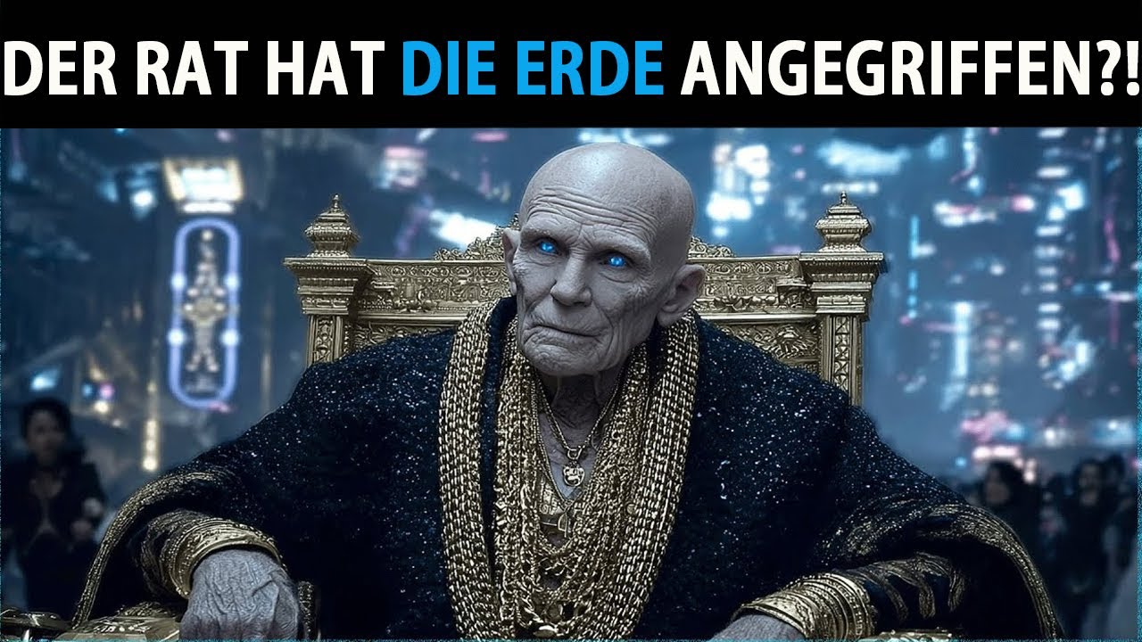 IHR HABT DIE ERDE ANGEGRIFFEN — DER RAT STARTE NUR NOCH GELÄHMT