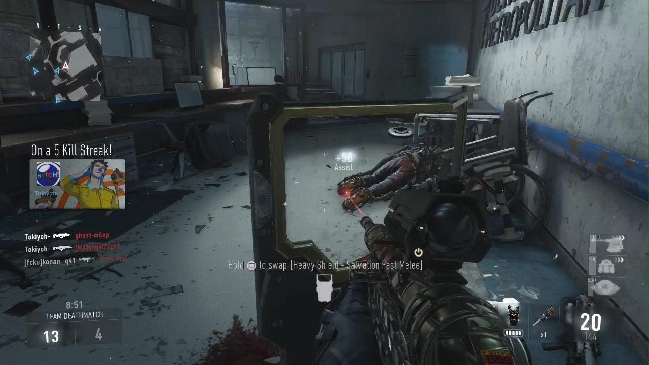 Call of Duty: Advanced Warfare Dragant316 @ Detroit 660