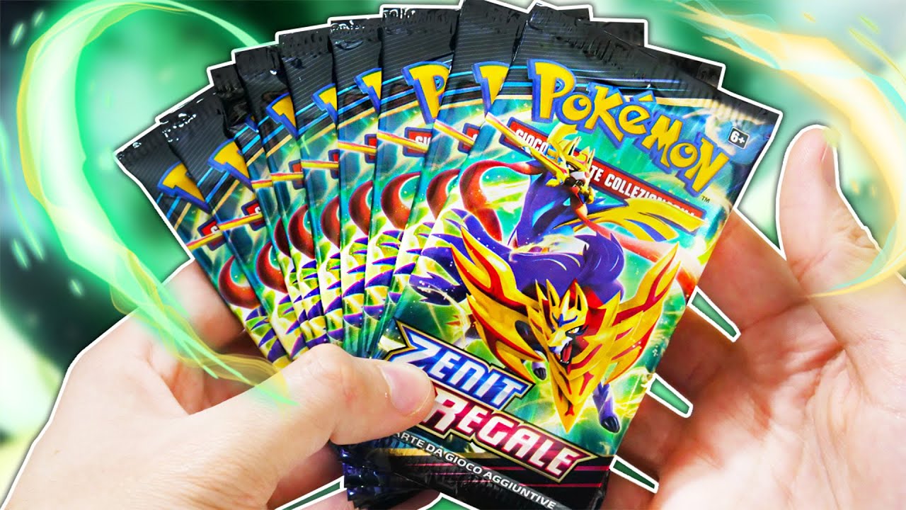 *APRO 15 BUSTINE POKEMON ZENIT REGALE* - Addio per sempre Spada e Scudo!