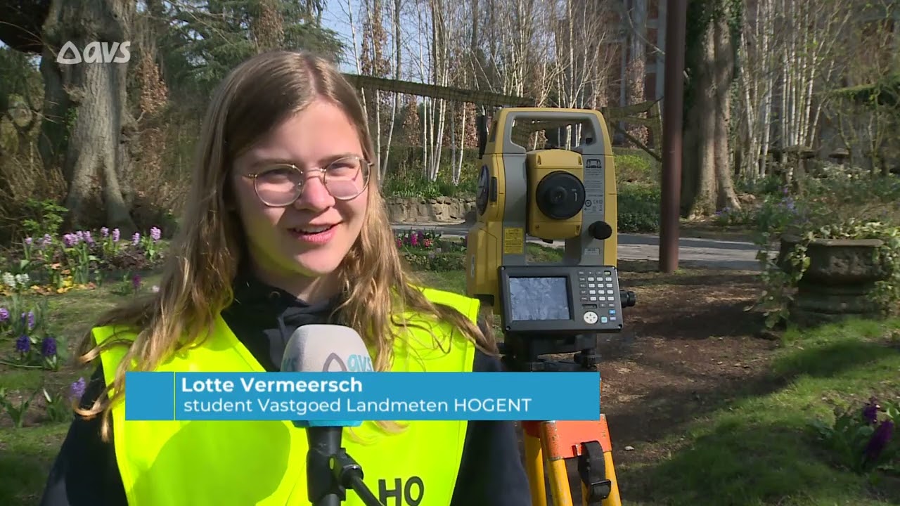 Studenten HOGENT aan de slag in Pairi Daiza