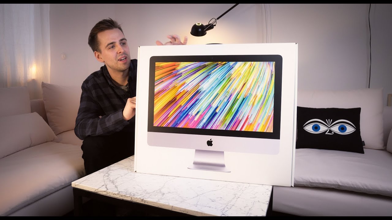 Rozpakowujemy nowego iMac'a (21.5 cala z 2018 roku)