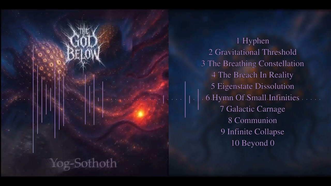 FULL ALBUM STREAM | Yog-Sothoth - The God Below | [DEATHCORE]