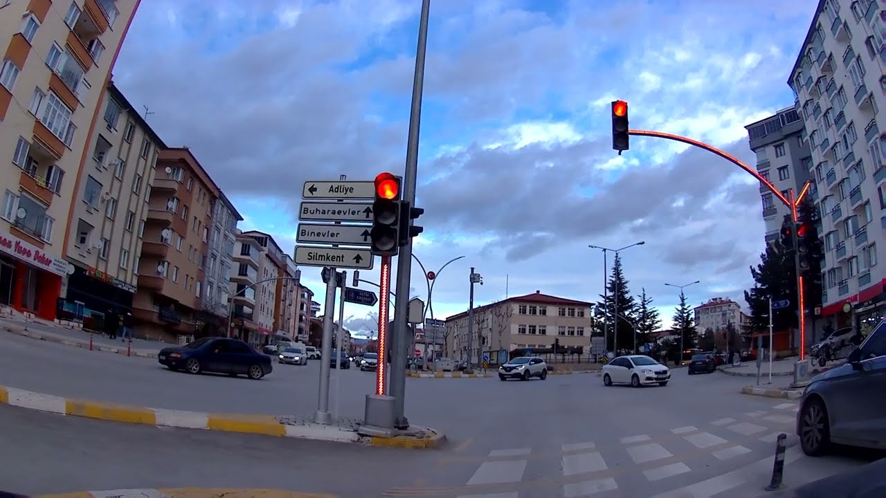  Çorum Sokaklarında Bir Gün | Araç Kamerasından Gerçek Çorum Görüntüleri.#çorum 