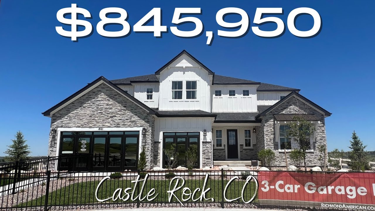 Harmon Model | Vista Pines at Crystal Valley | Richmond | Castle Rock, CO | New Homes Near Denver