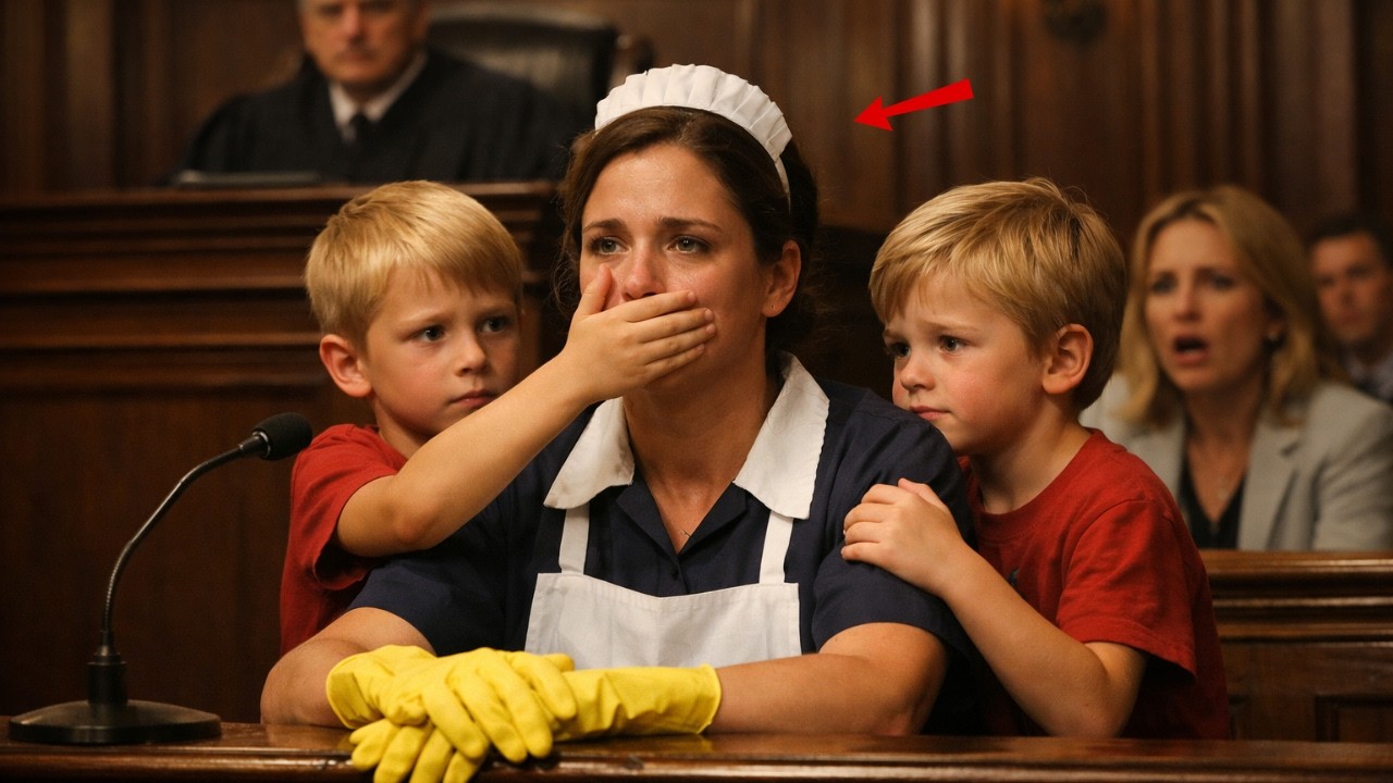 LA TATA ACCUSATA DAL MILIONARIO ANDÒ A PROCESSO SENZA AVVOCATO, FINCHÉ I SUOI FIGLI RIVELARONO TUTTO