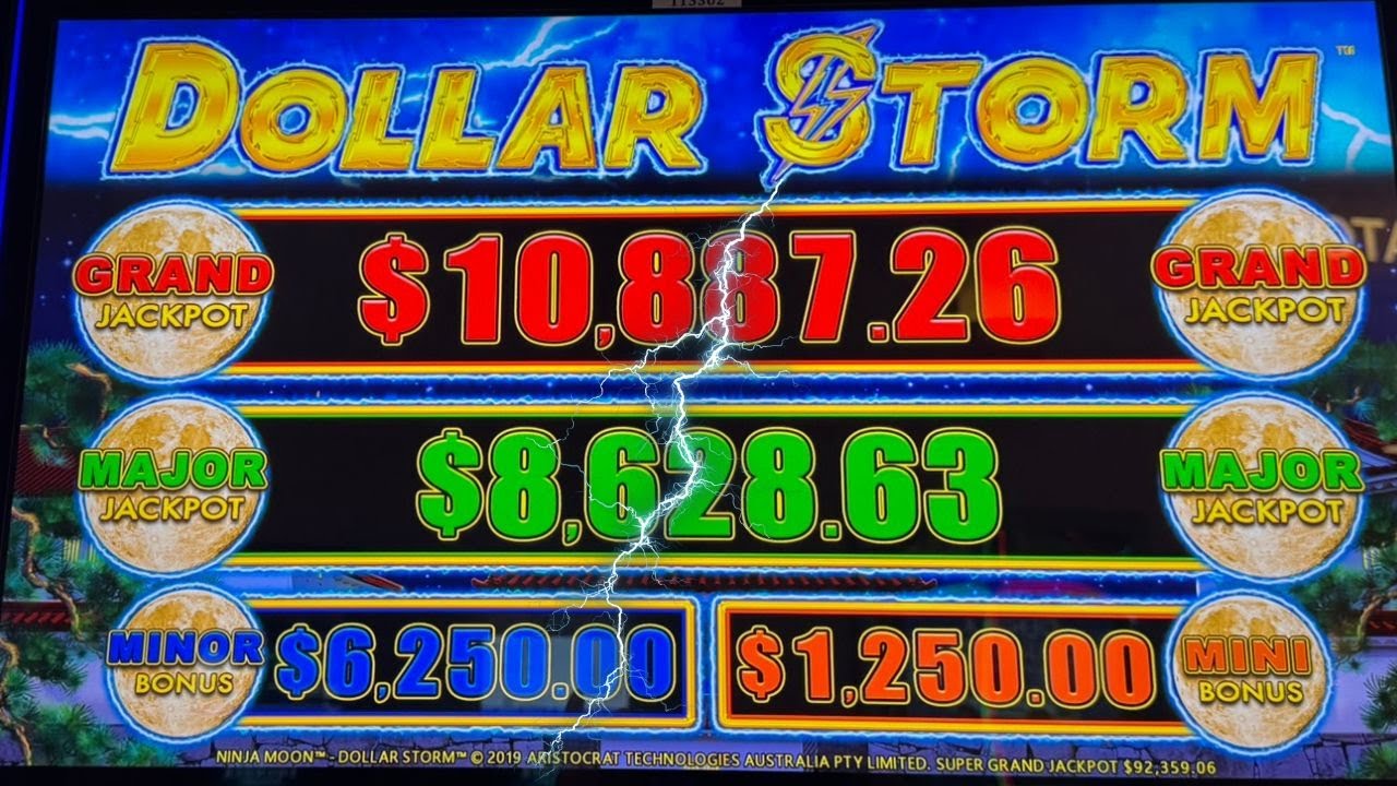 Пошёл на всё ради джакекпота Dollar Storm!!! Вращения со ставками в 25 и 50 долларов спасли полож...