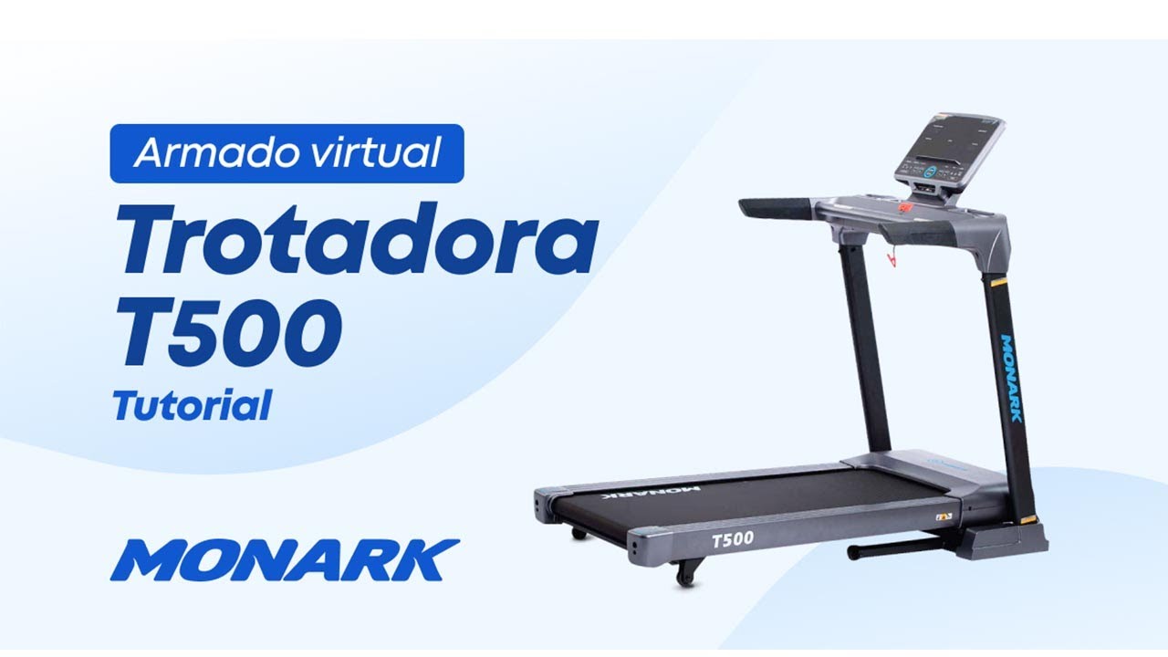 Cómo armar una TROTADORA T500 MONARK