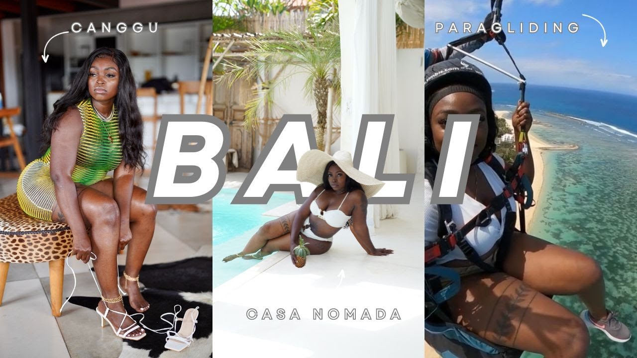 Exploring Canggu Bali Now | Canggu Bliss: Paragliding, Beach Adventures, and Nightlife Vibes
