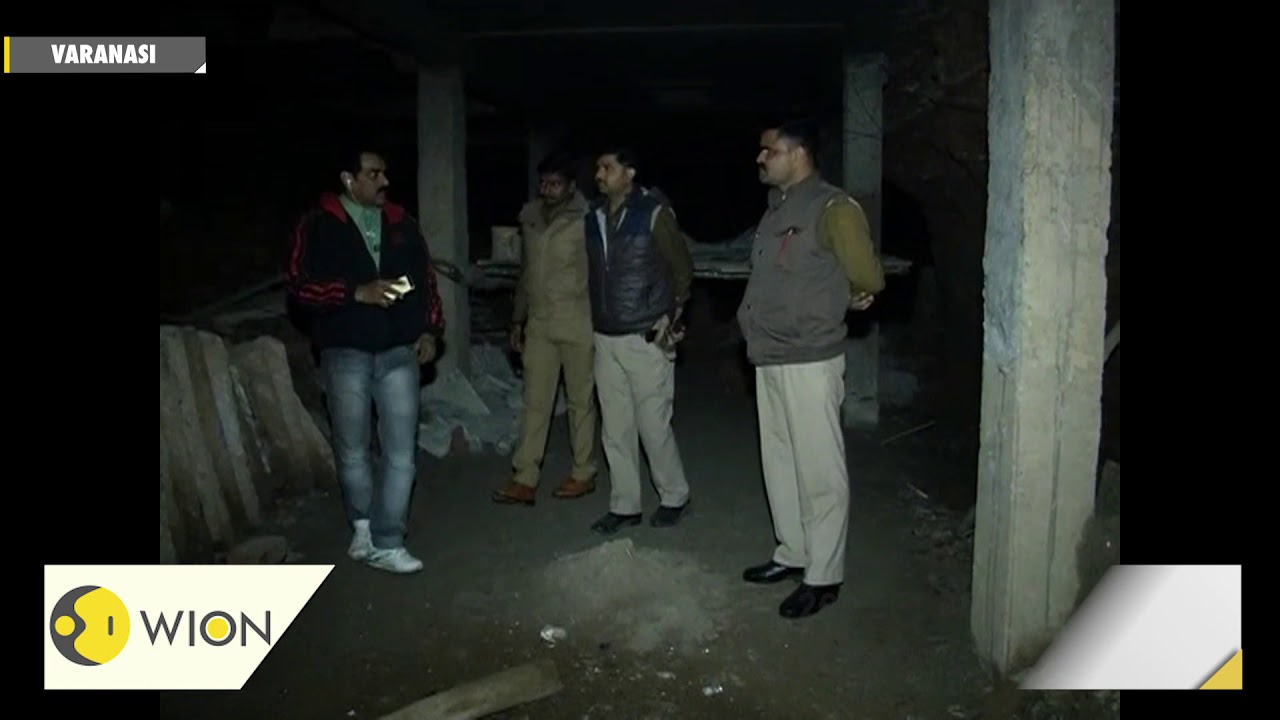 Illegal underground market in Varanasi busted by police