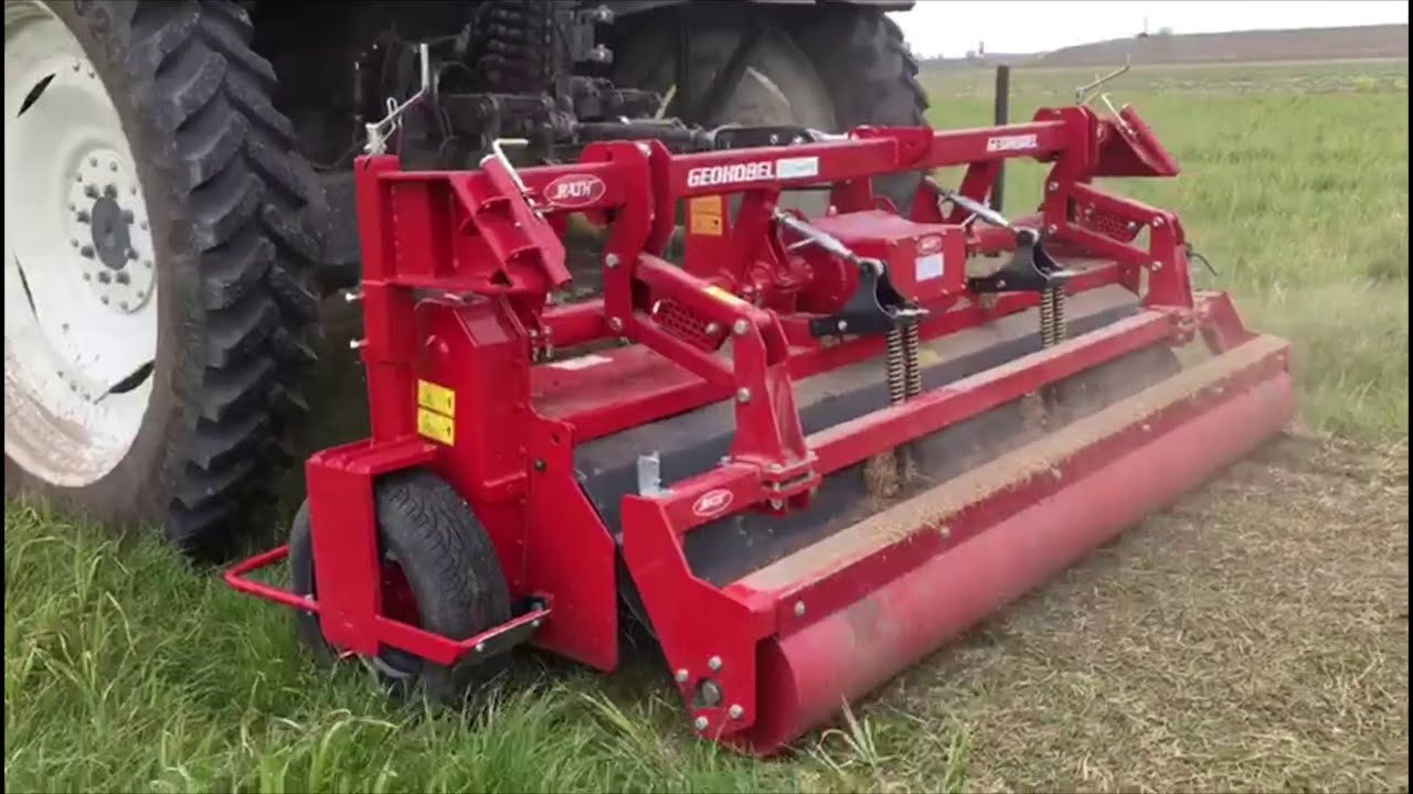 GEOHOBEL / grondschaaf / landbouw / grondbewerking / nkg / bio / eco / agri / zaaien