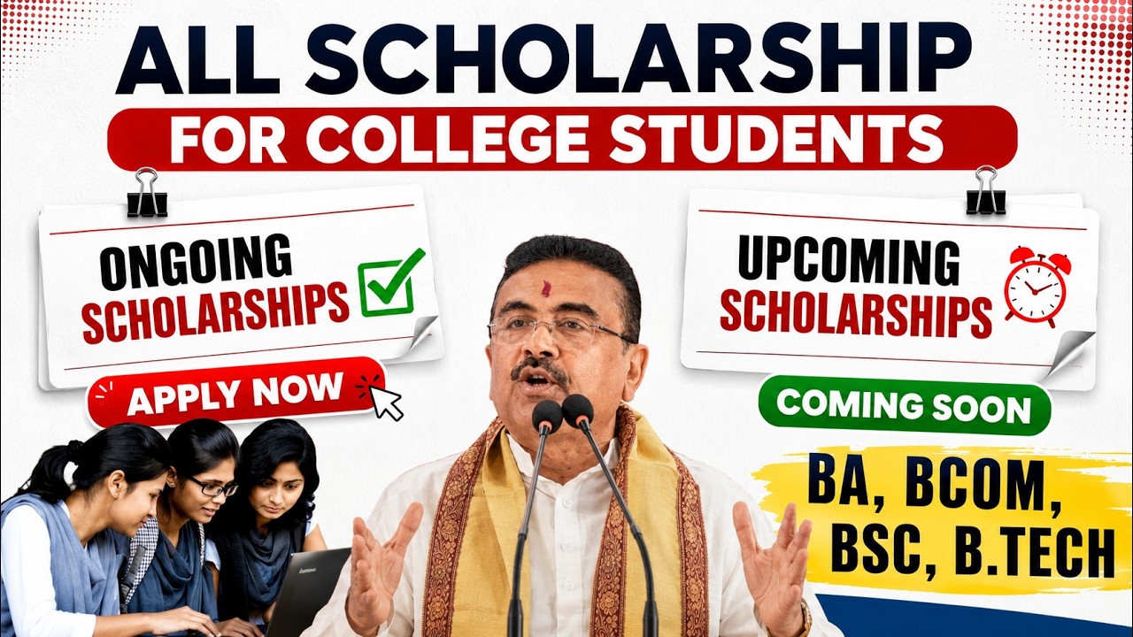 2626-2027 🔥Ongoing & Upcoming Scholarships | Apply Now + Applications Opening Soon