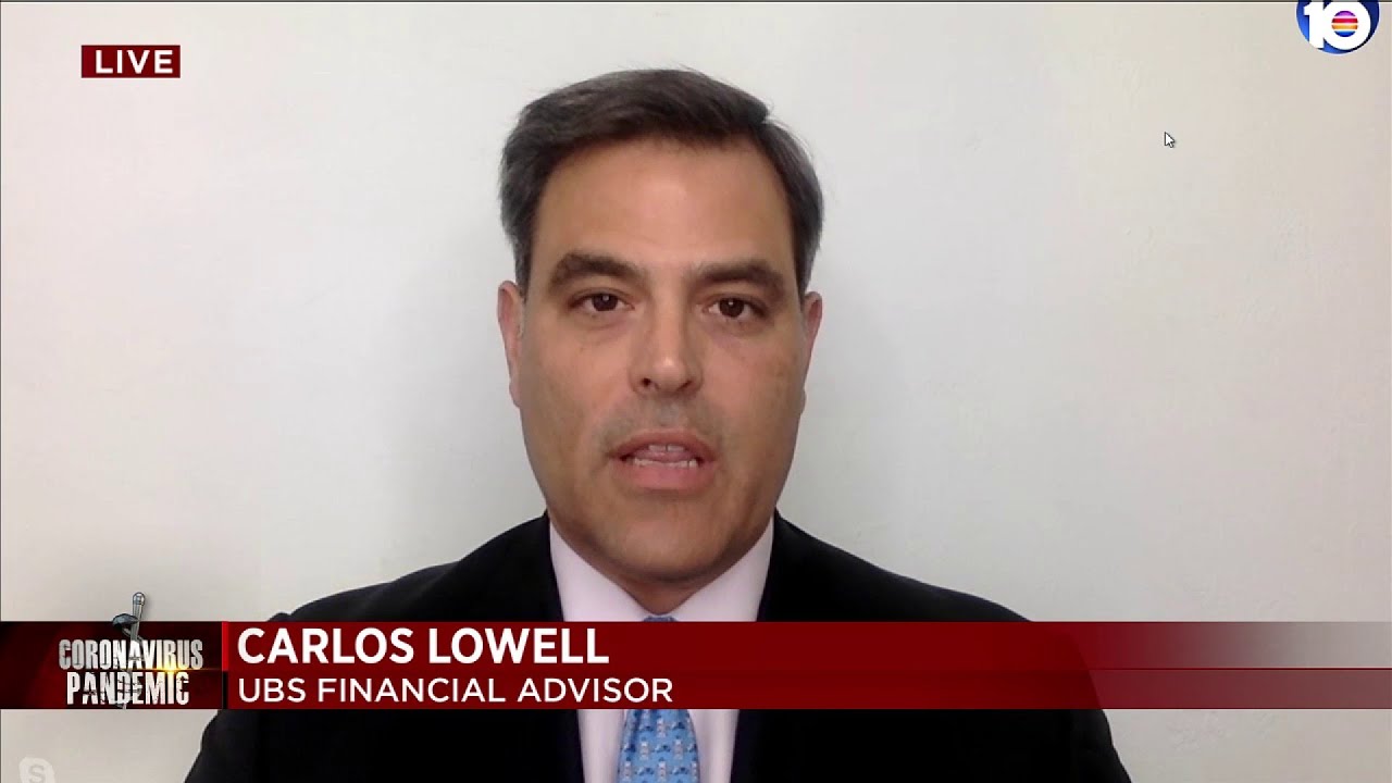 UBS financial advisor talks about economic crisis during COVID-19 pandemic