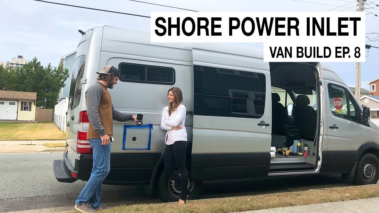 Van Build, эпизод 8 — Установка розетки берегового питания на 30 А