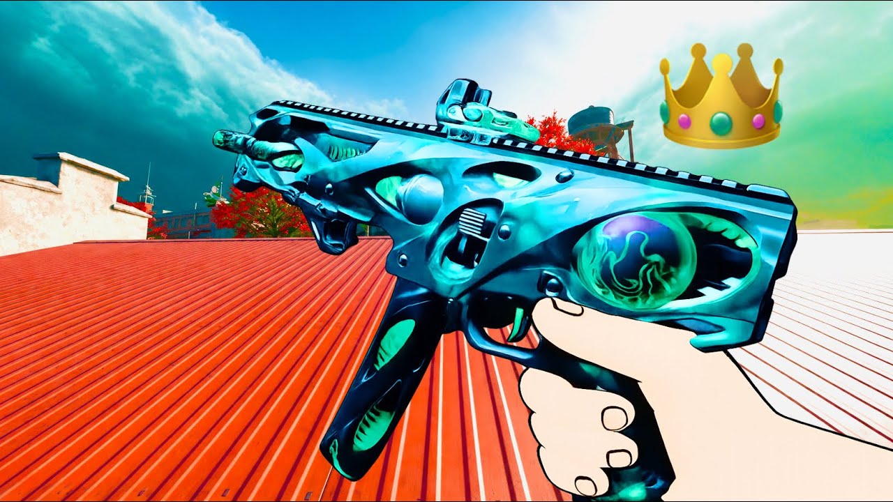 10 kills with the *NEW* REV-46 on the *NEW* SUMMER REBIRTH map 