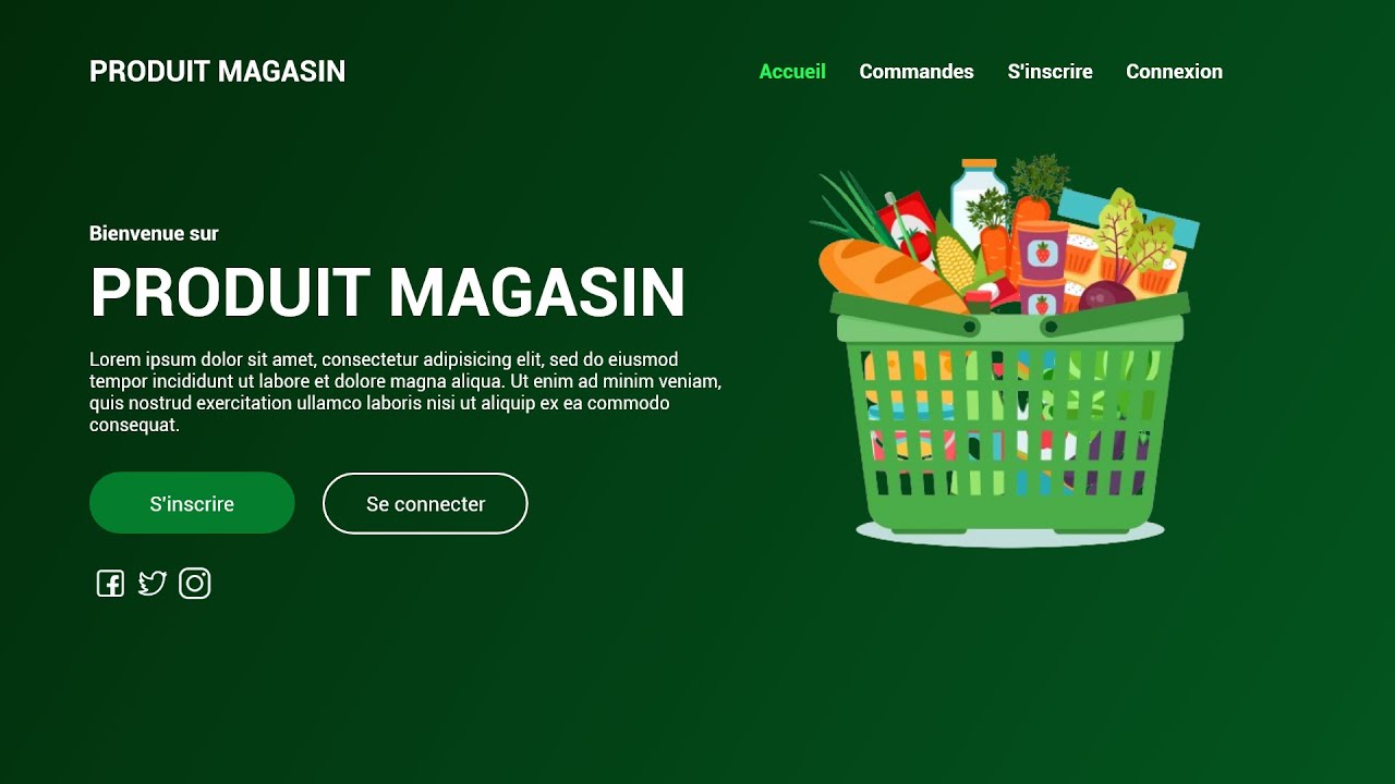 Web Design/WebDev #4 disposition du corps (Body Layout)