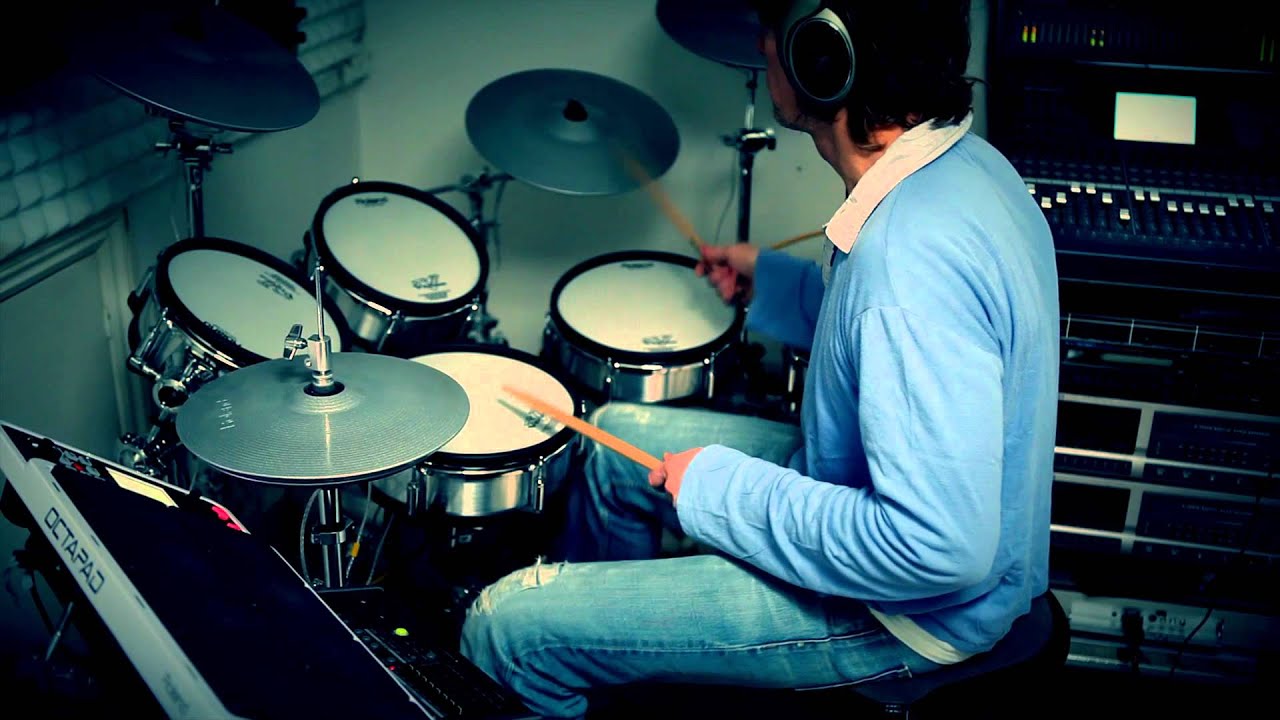 NI Studio Drummer Triggered by TD20KX