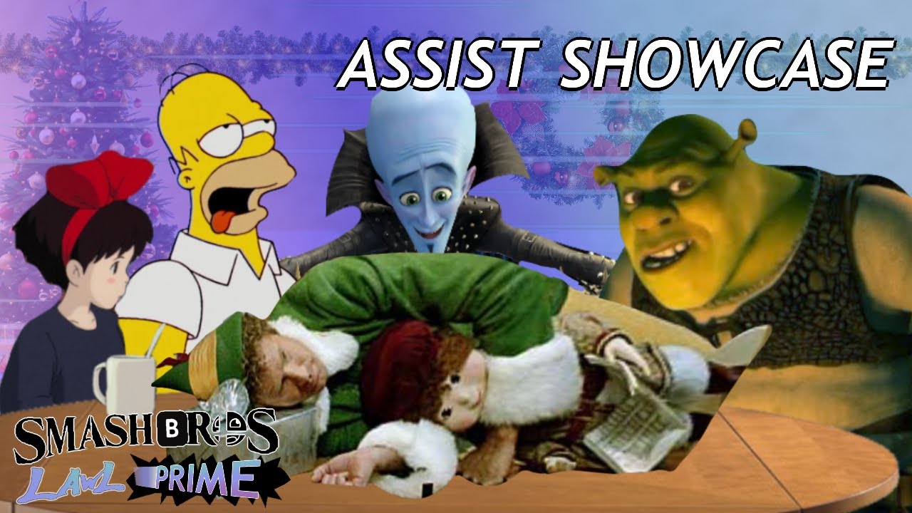 Smash Bros. Lawl Prime Assist Showcase - Buddy the Elf
