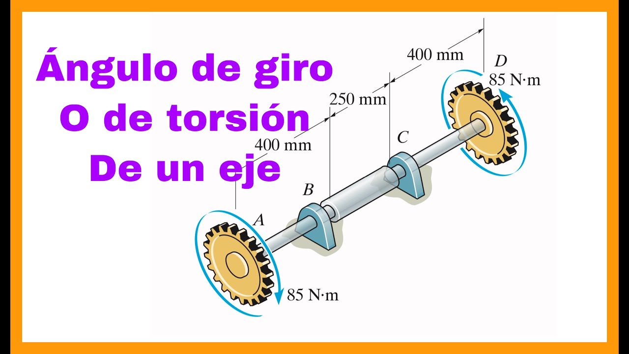 MECANICA DE MATERIALES - Ejercicio se aplicación de ángulo de torsión - Ejercicio 5-49 HIBBELER