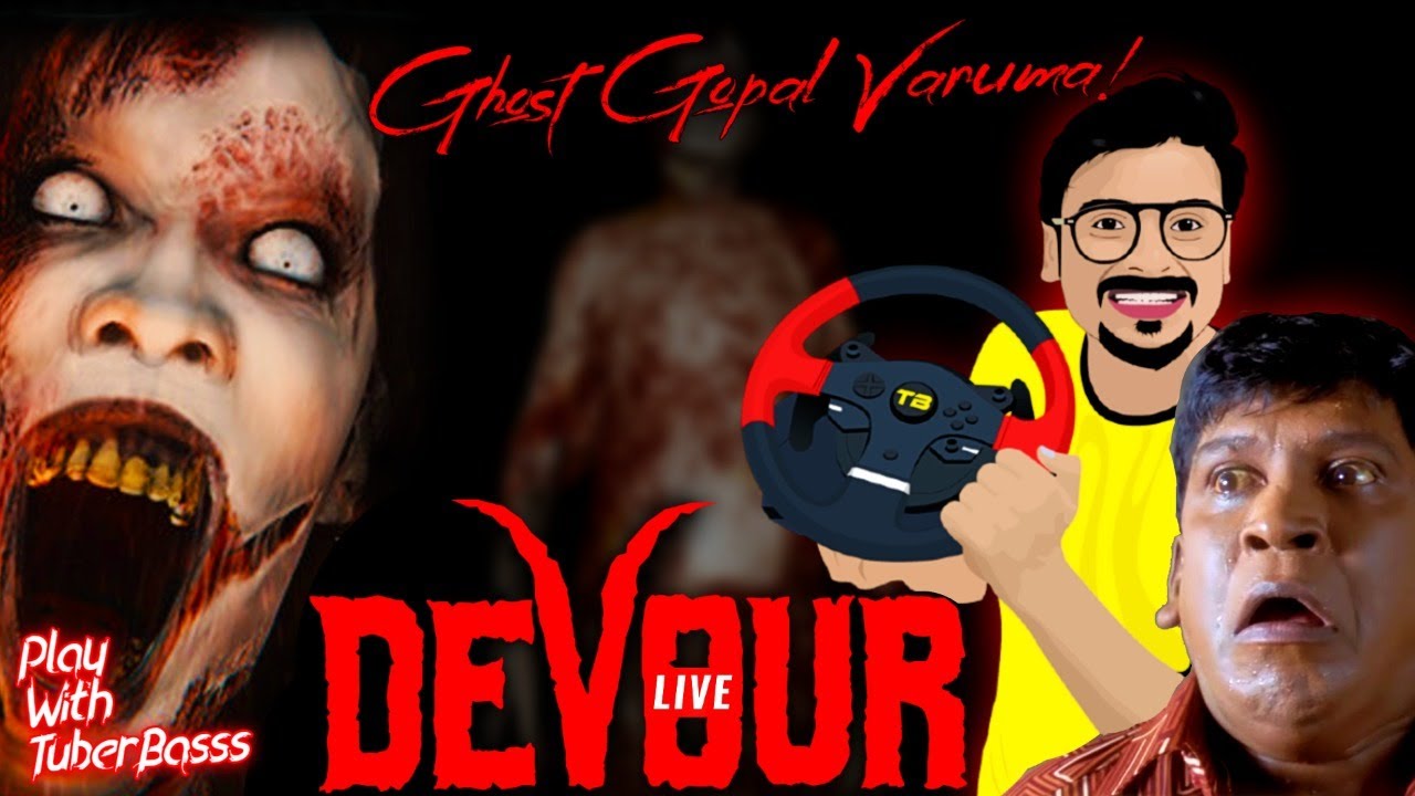 😡Vaanga பேய் புடிகலம் ☠ Devour Ghost Game Play 🥵PLAY WITH TUBERBASSS😎