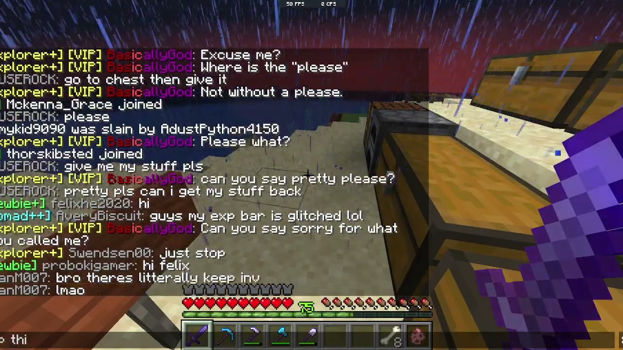 Exp bar got glitched