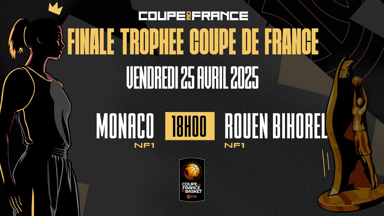 FINALE TROPHEE COUPE DE FRANCE | Monaco (NF1) - Rouen Bihorel (NF1)