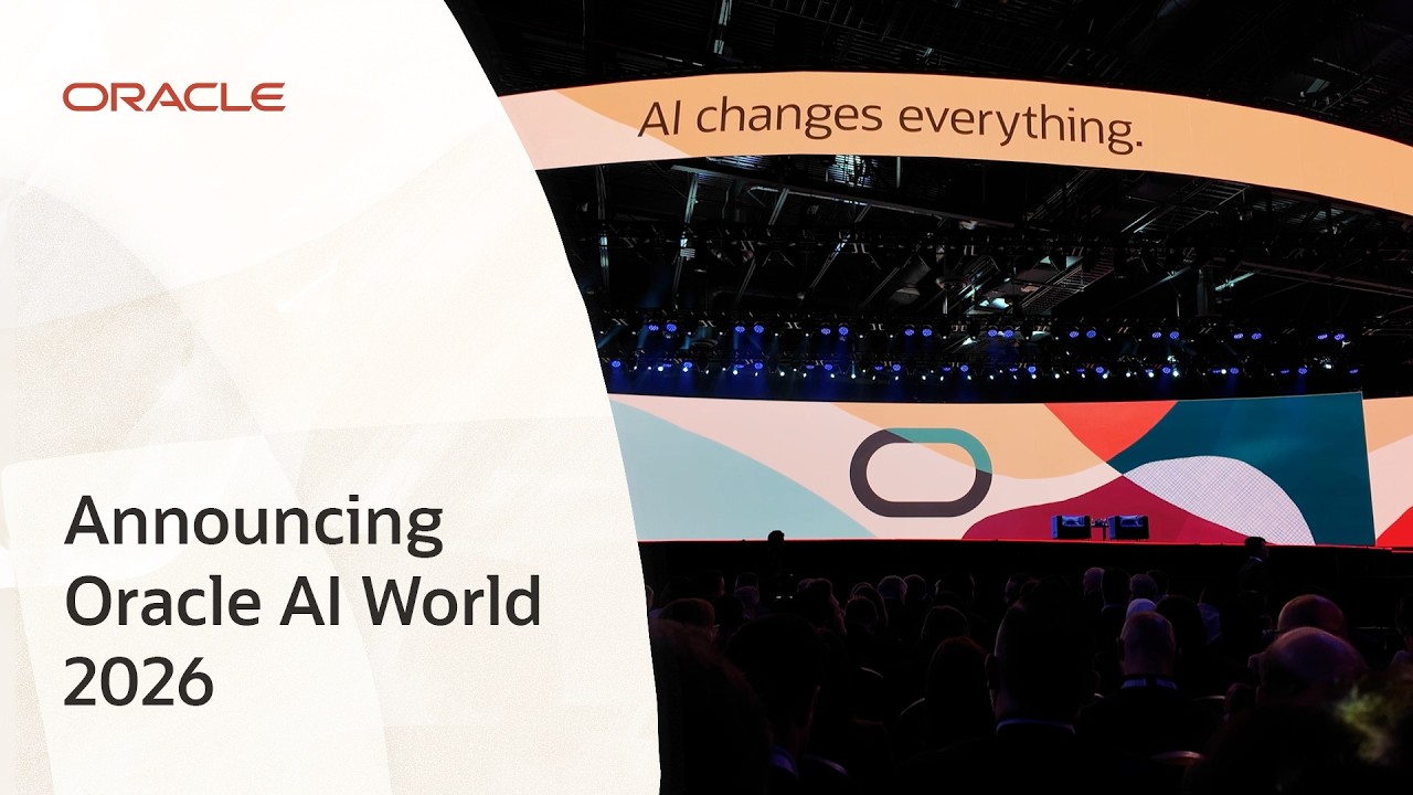 Запомните дату проведения Oracle AI World 2026!