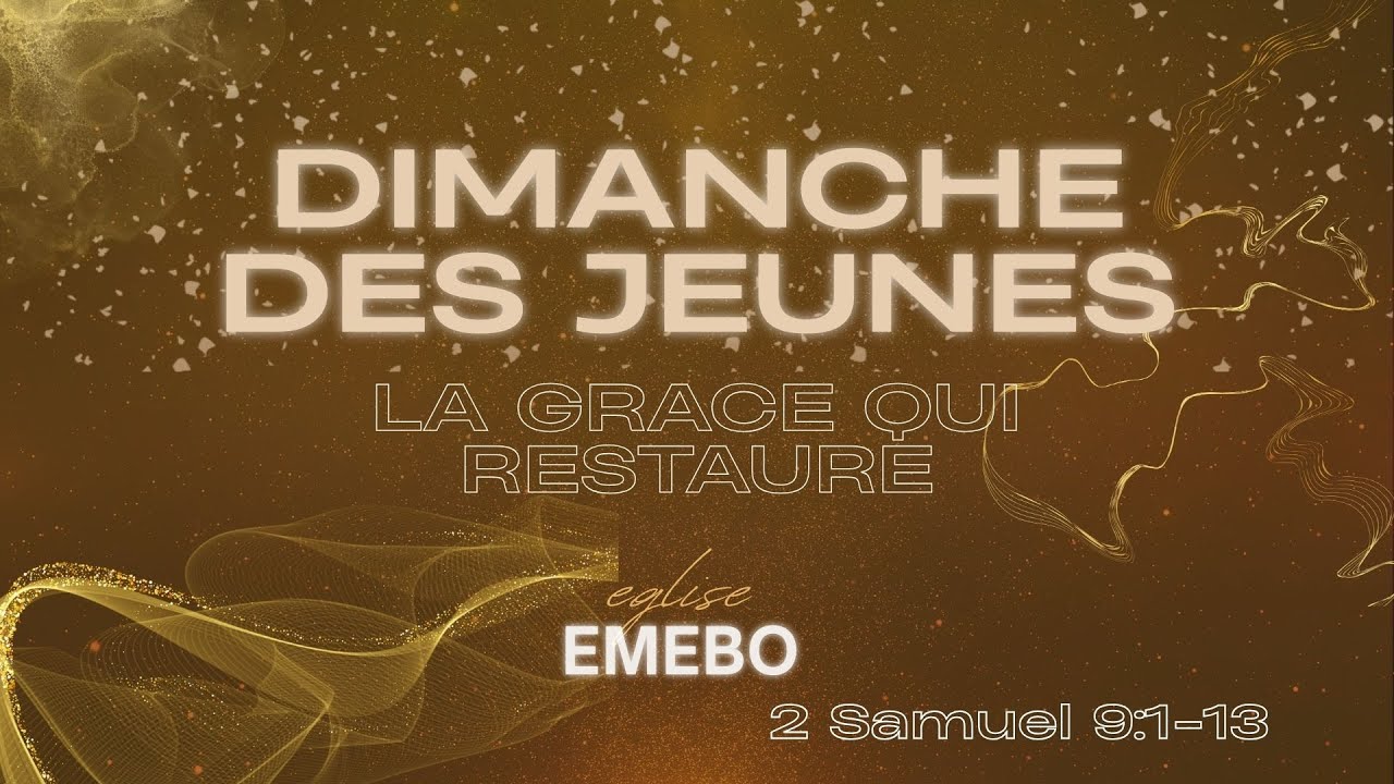 Bienvenue au culte de louange et d' adoration du 30 novembre 2025