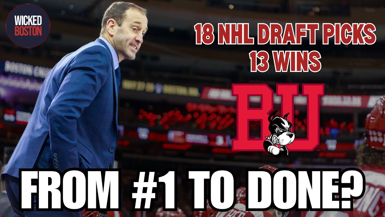 How College Hockey's MOST TALENTED Team Went From No. 1 to a DISASTER in 3 Months!