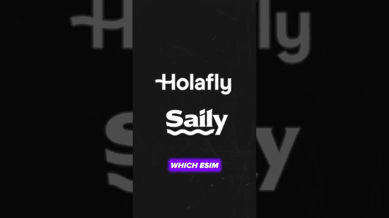 Holafly vs Saily - 2026 | Where Is the Best Data Plan for Travel?