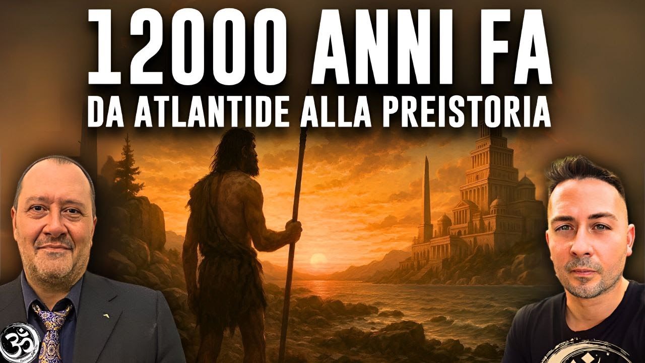 12000 ANNI FA: DA ATLANTIDE ALLA PREISTORIA con NICOLA BIZZI