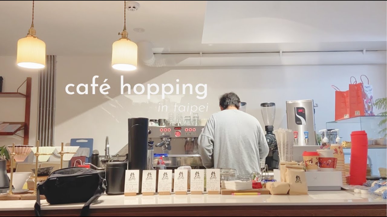 cafe hopping in taipei // come with me to explore taiwan's coffee scene!