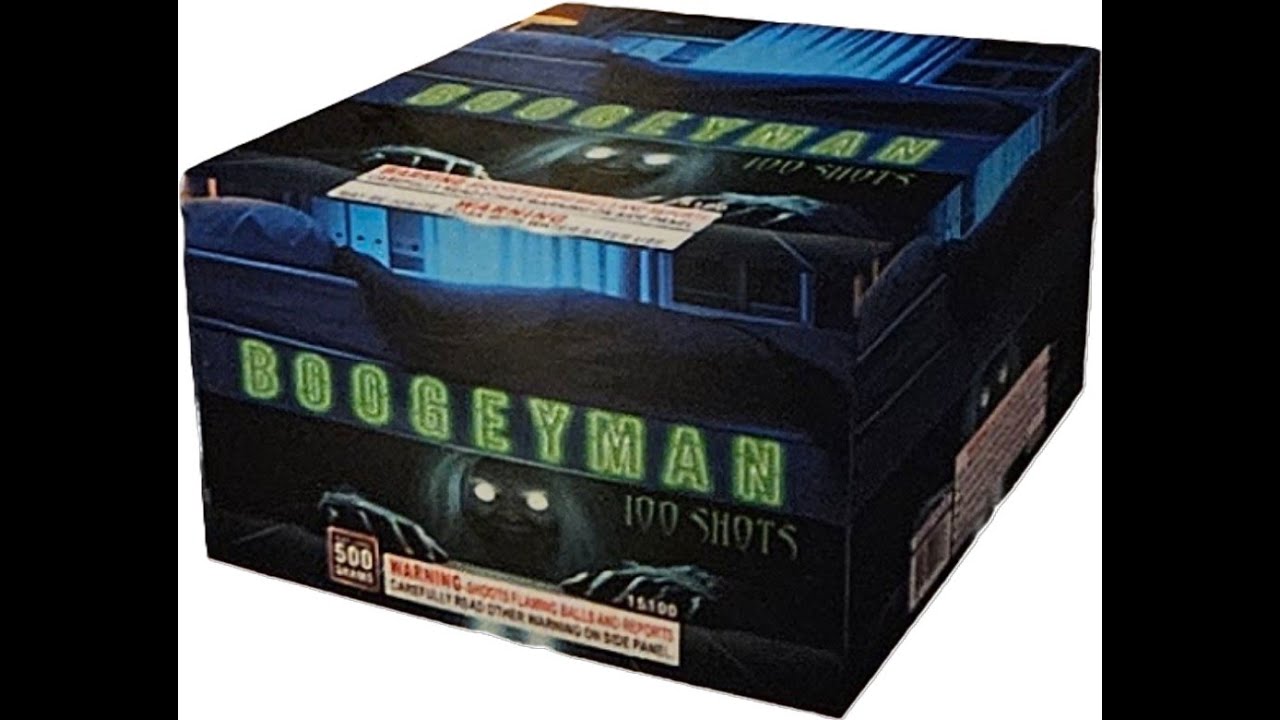 Boogeyman 100 Shot 1.5" Demo