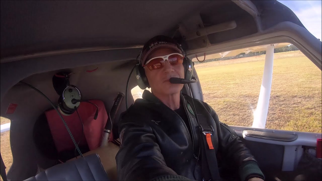 First Solo Flight, Jabiru at The Oaks, NSW Australia