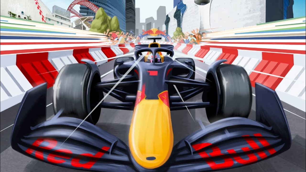 【御卓實驗室】Red Bull Showrun Taichung 封街賽車展演 第一段