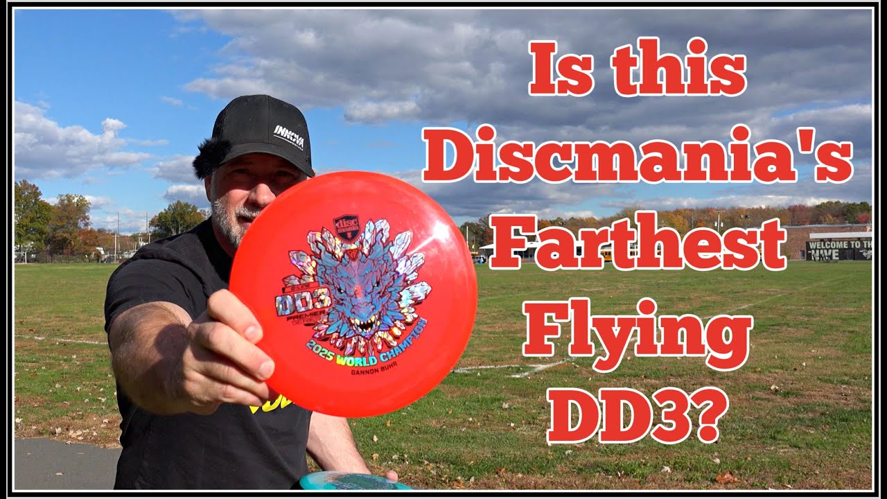 Is The New Discmania Q-Line DD3 Their Furthest Flying DD3